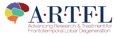 logo for ARTFL: Advnacing Research & Treatment for Frontotemporal Lobar Degeneration