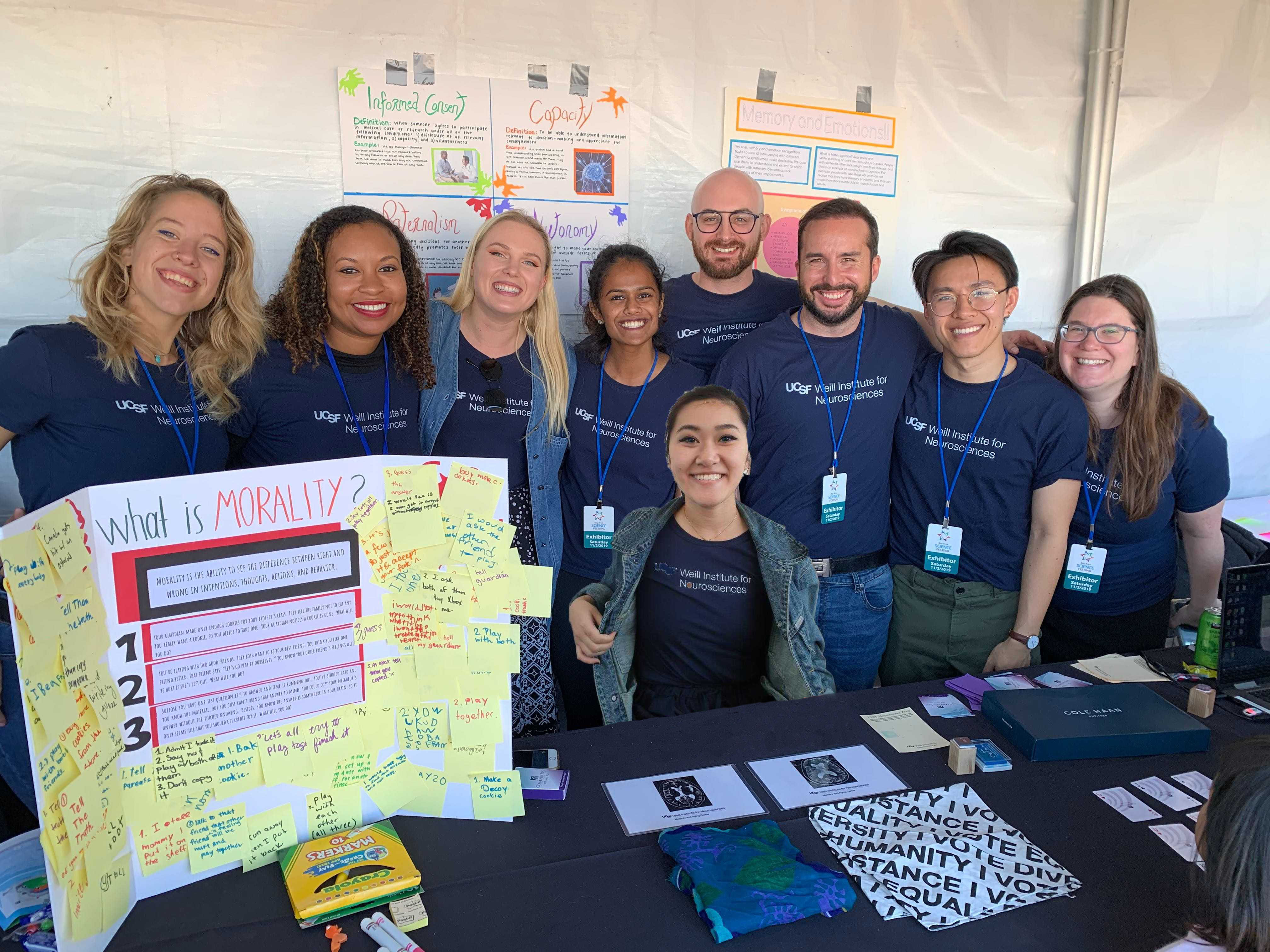 photo of Decision Lab participates in the 2019 Bay Area Science Festival!