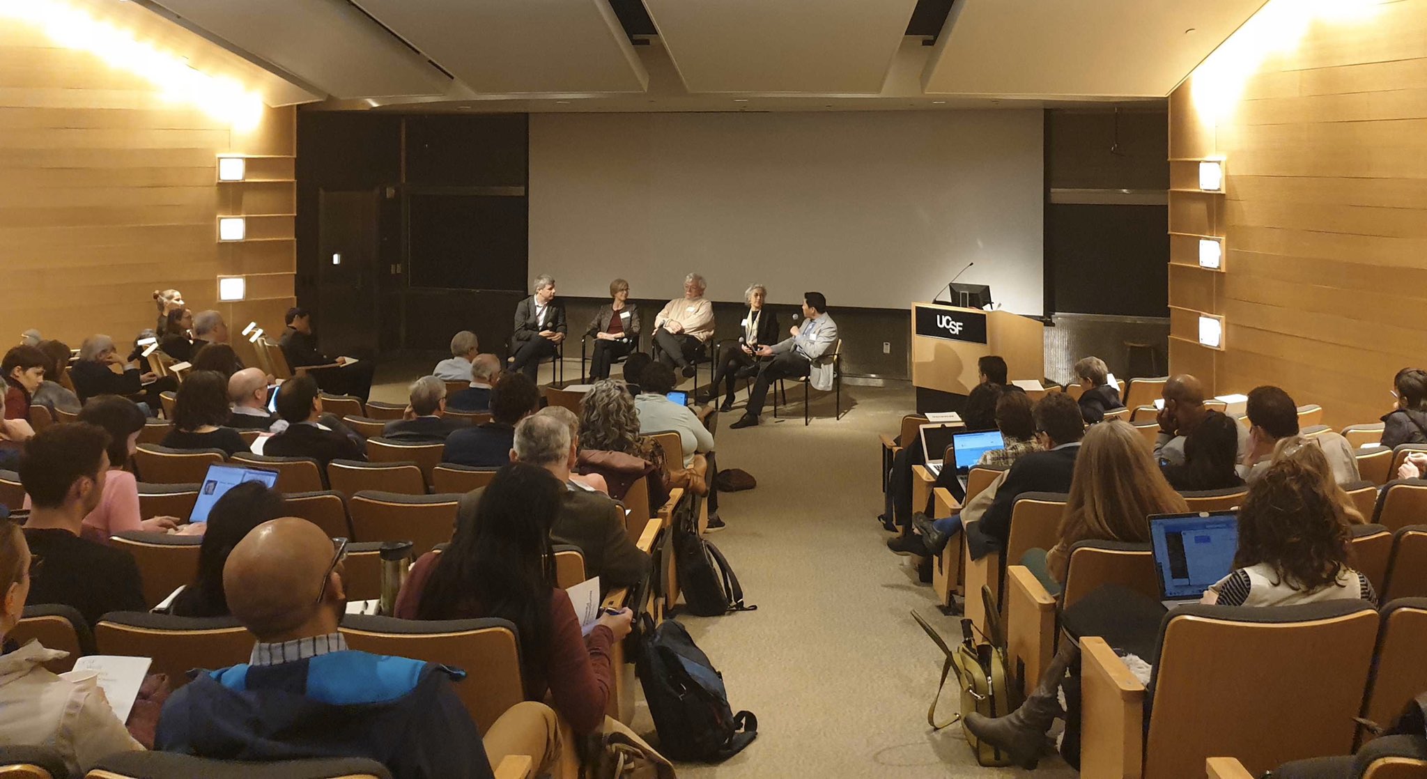 photo of UCSF Weill Neuroethics Symposium