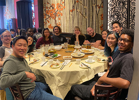 photo of Farewell dim sum outing for Celeste