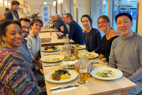 photo of Decision Lab at Neuroethics 2025 in Munich