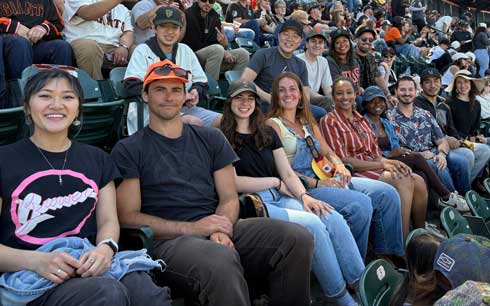 photo of Great day at the ballpark