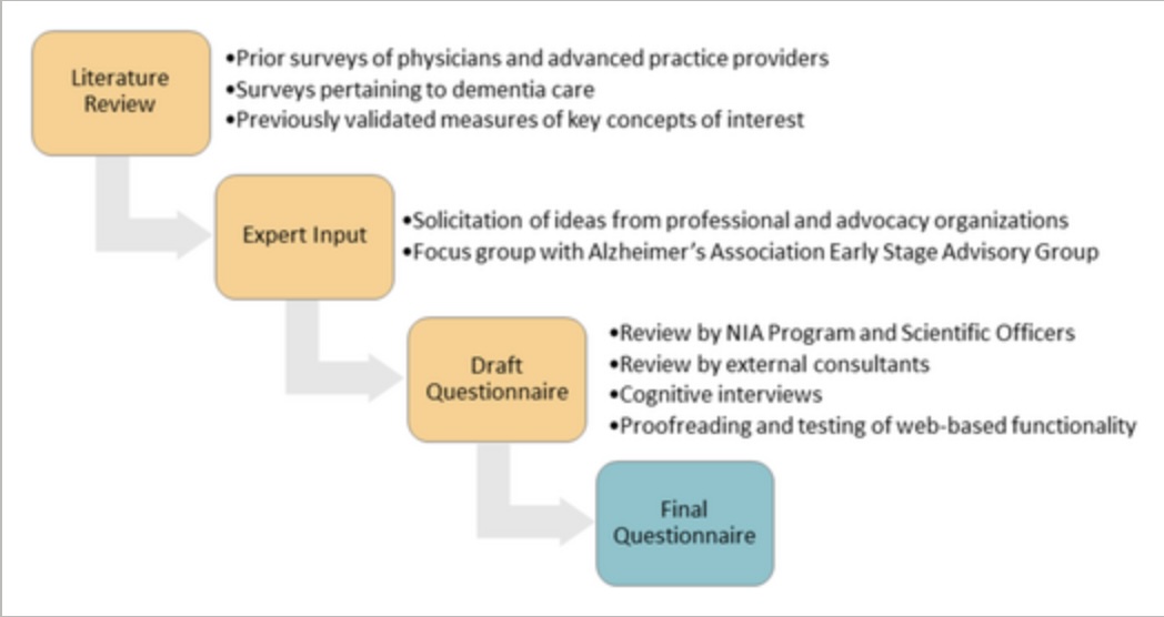 Figure 1. Survey development process.